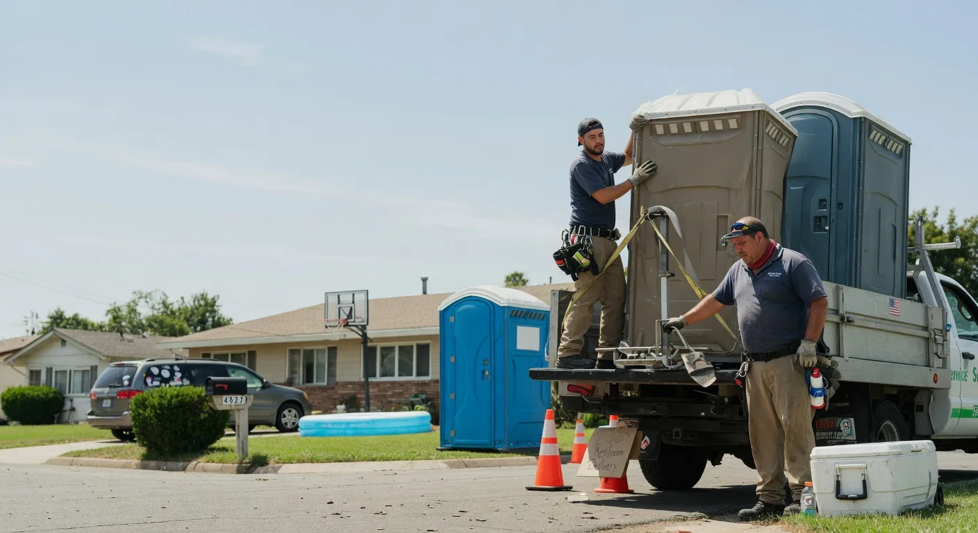 Porta Potty Rental in Portsmouth, VA near me
