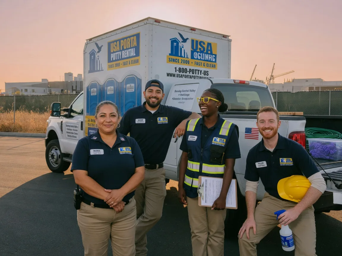 Portable Toilet Rental company in Portsmouth, VA